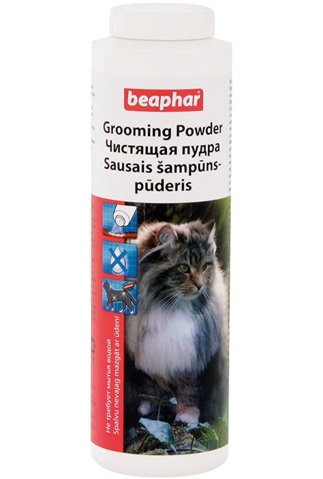 Beaphar чистящая пудра для кошек (150 г)