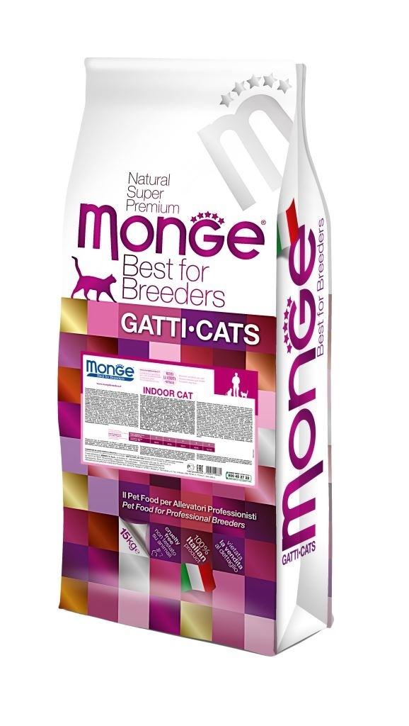 Сухой корм для домашних кошек (10 кг) Monge Сухой корм для домашних кошек (10 кг) - фото 1