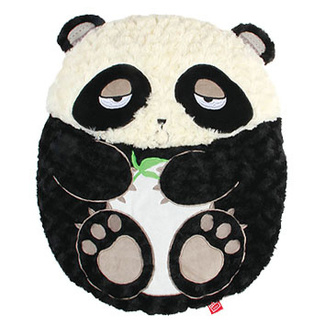 Панда, тканевая лежанка 56×46 см