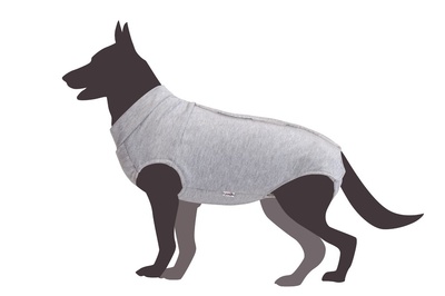 Попона послеоперационная для собак №7, обхват груди 104-116см, хлопок, VETЗАБОТА