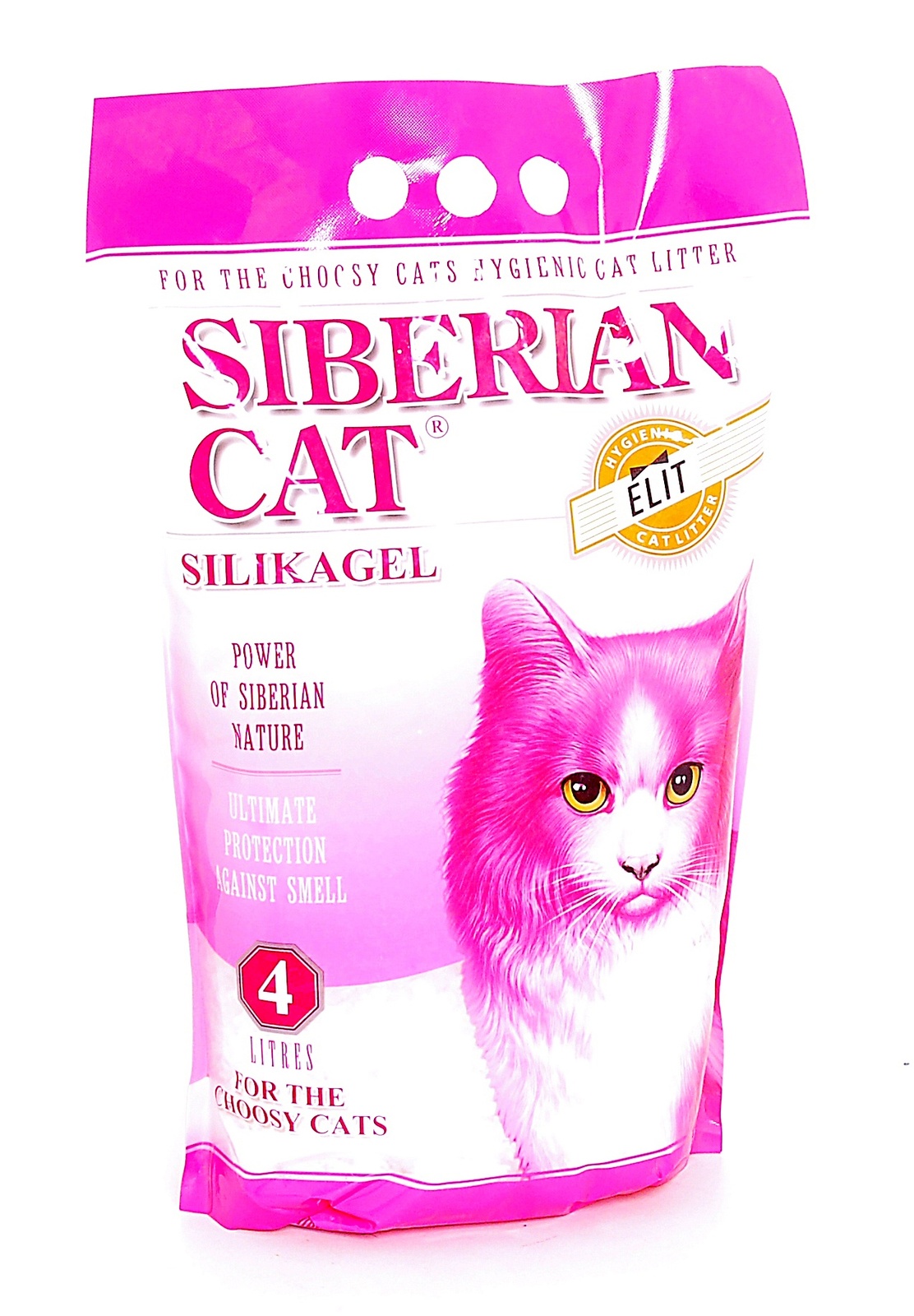 сибирская кошка силикагелевый наполнитель отзывы