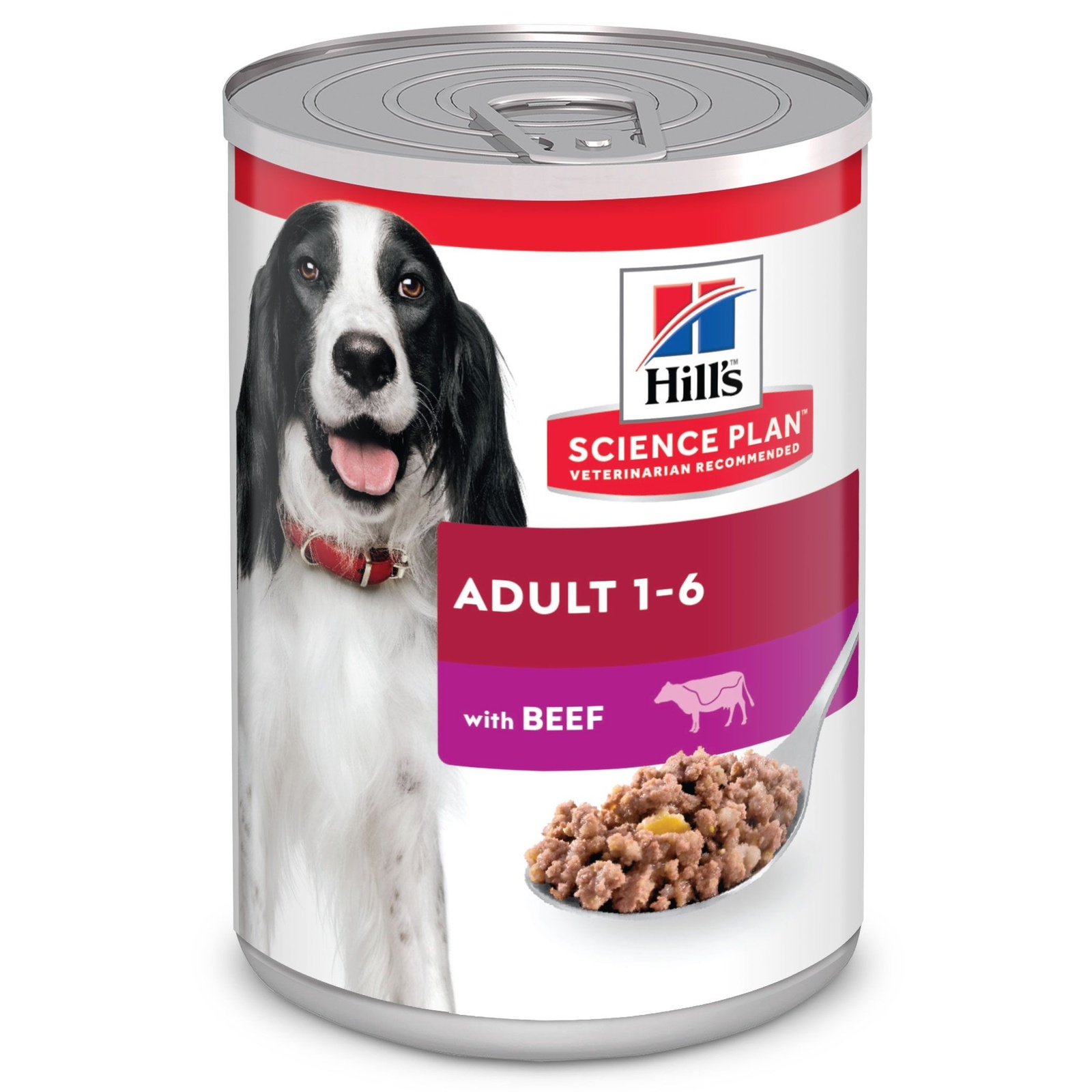 Hill's консервы консервы для взрослых собак с говядиной (4,44 кг)