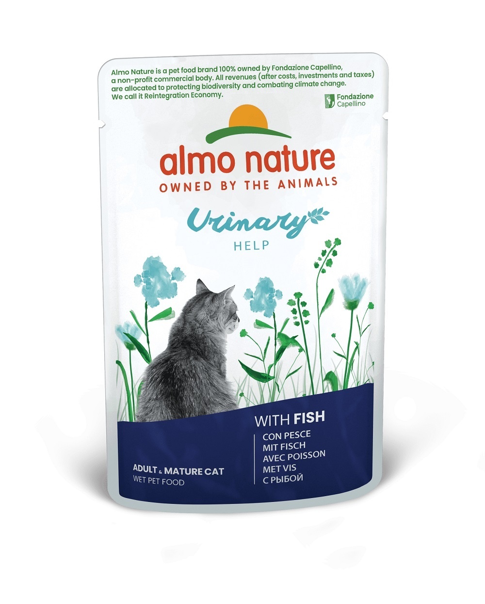 Almo nature ягненок