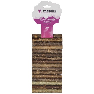 Мостик для грызунов деревянный, 25х12 см Zoobaloo