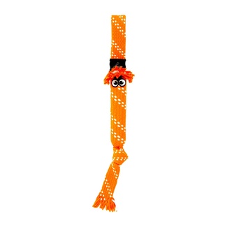 Игрушка веревочная шуршащая SCRUBZ, оранжевый