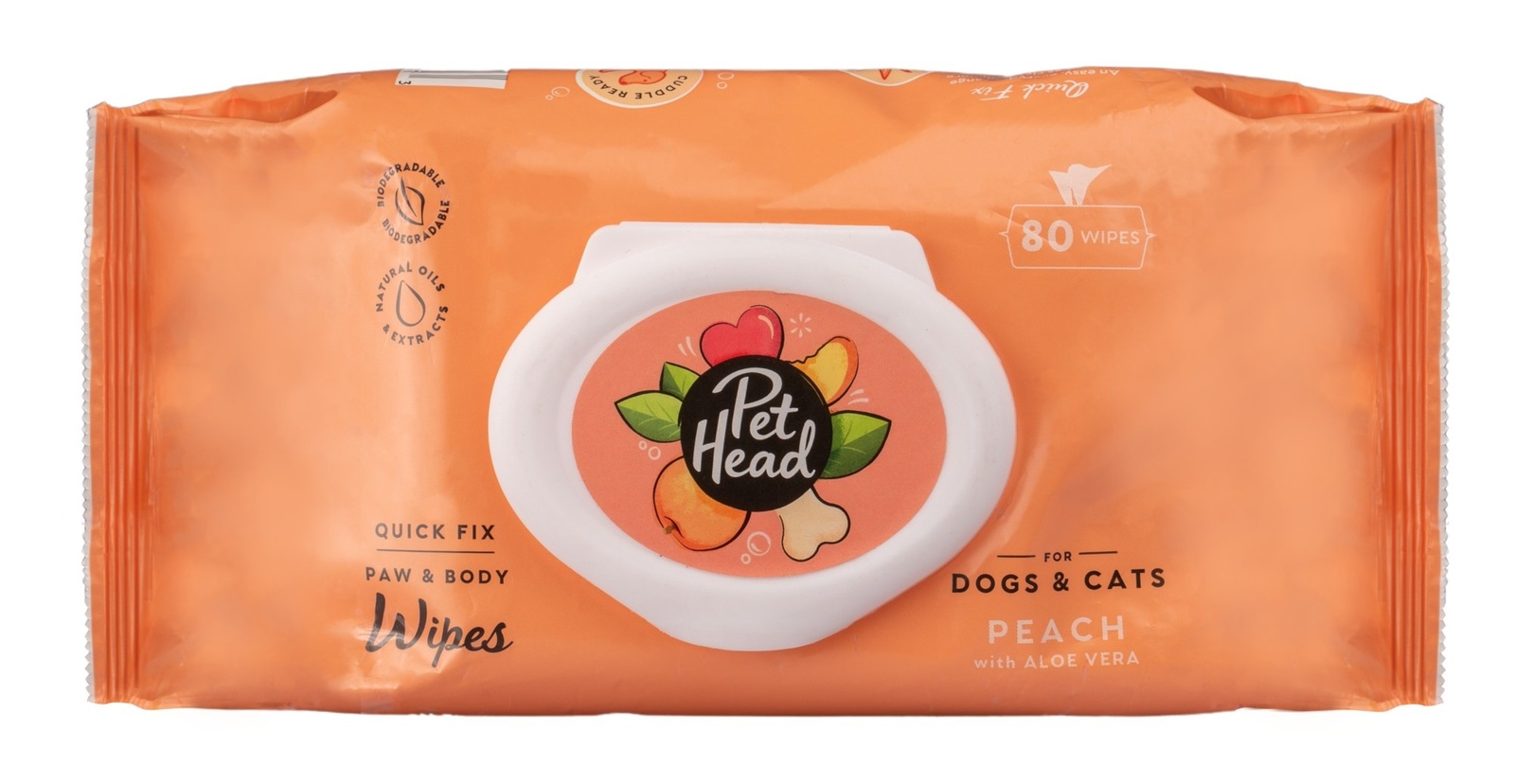

Pet Head салфетки "Идеальная укладка" для лап и тела (450 г)