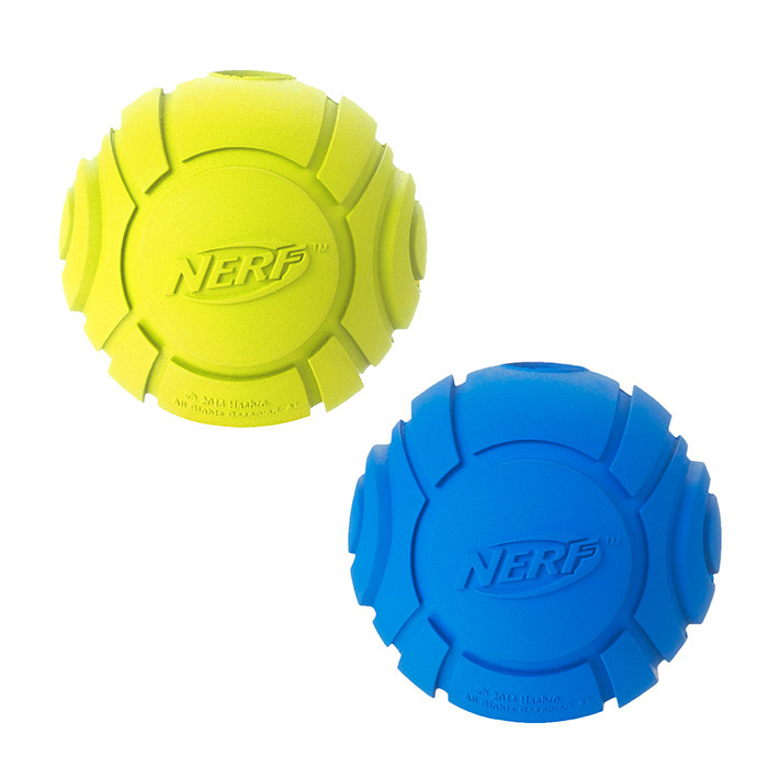 Nerf мяч рифленый, 6 см (2 шт.) (Ø 6 см) Nerf мяч рифленый, 6 см (2 шт.) (Ø 6 см) - фото 1