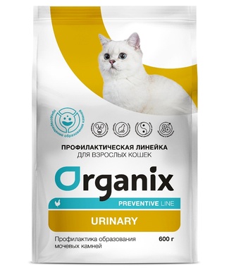 Urinary сухой корм для кошек &quot;Профилактика образования мочевых камней&quot;