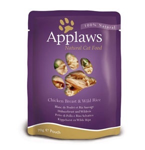 

Applaws (влажный корм) паучи для кошек с курицей (70 г)