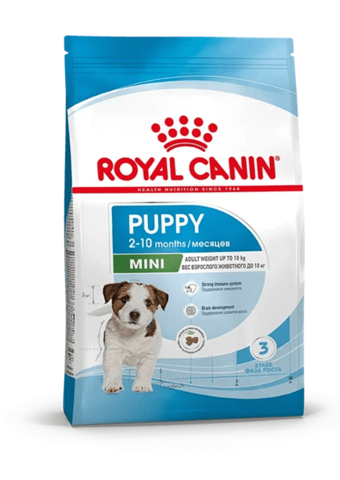 Royal Canin корм сухой полнорационный для щенков мелких пород в возрасте до 10 месяцев (800 г) Royal Canin корм сухой полнорационный для щенков мелких пород в возрасте до 10 месяцев (800 г) - фото 1