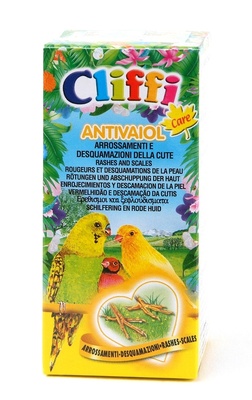 Лосьон для птиц "От раздражений и покраснений" Cliffi (Италия)