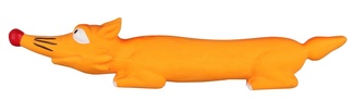 Игрушка для собак "Лиса" 24.5 см, латекс