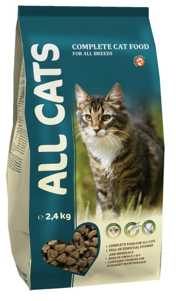Для взрослых кошек, полнорационный (15 кг) All Cats Для взрослых кошек, полнорационный (15 кг) - фото 6