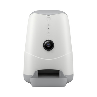 Умная  автоматическая кормушка " Nutri Vision Feeder" с видеокамерой и WiFi для кошек и собак Petoneer