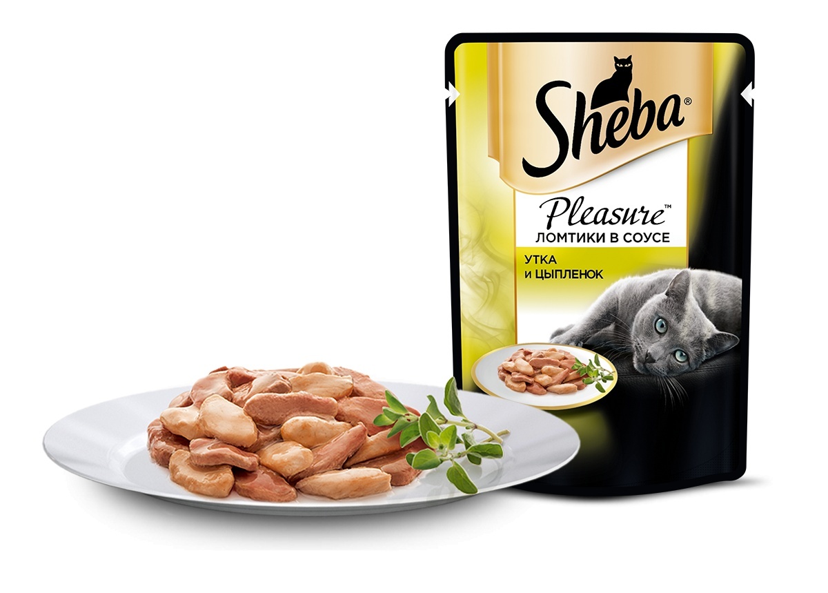 Кошачий корм шеба. Корм для кошек Sheba pleasure с курицей, с индейкой 85 г. Шеба Плежер форель/креветки 85 г. Корм Шеба pleasure 85 г. Корм для кошек Sheba pleasure с уткой 85 г.