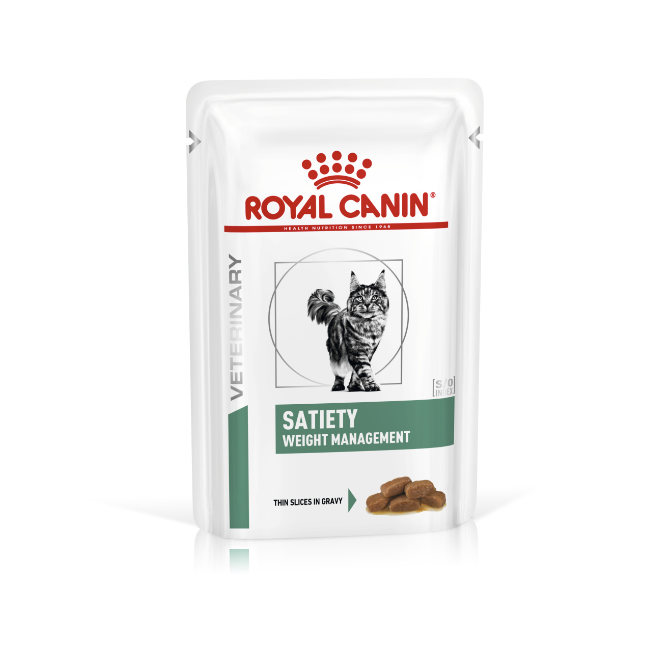 

Royal Canin (вет. паучи) паучи для кошек контроль веса (85 г)