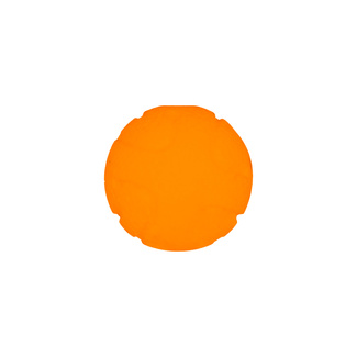 Игрушка мяч для собак, оранжевый