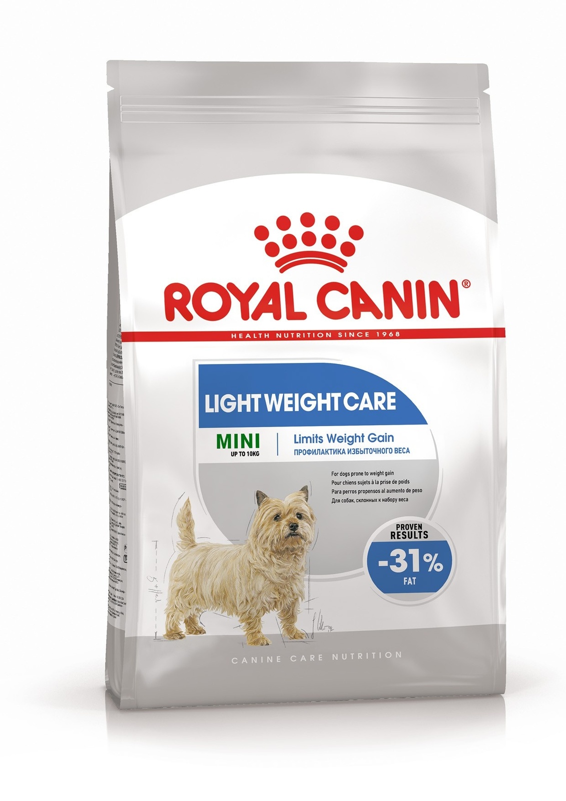 Для собак малых пород, предрасположенных к избыточному весу (3 кг) Royal Canin (сухие корма) Для собак малых пород, предрасположенных к избыточному весу (3 кг) - фото 1