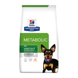 Cухой корм для собак малых пород Metabolic Mini для улучшения метаболизма (коррекции веса)