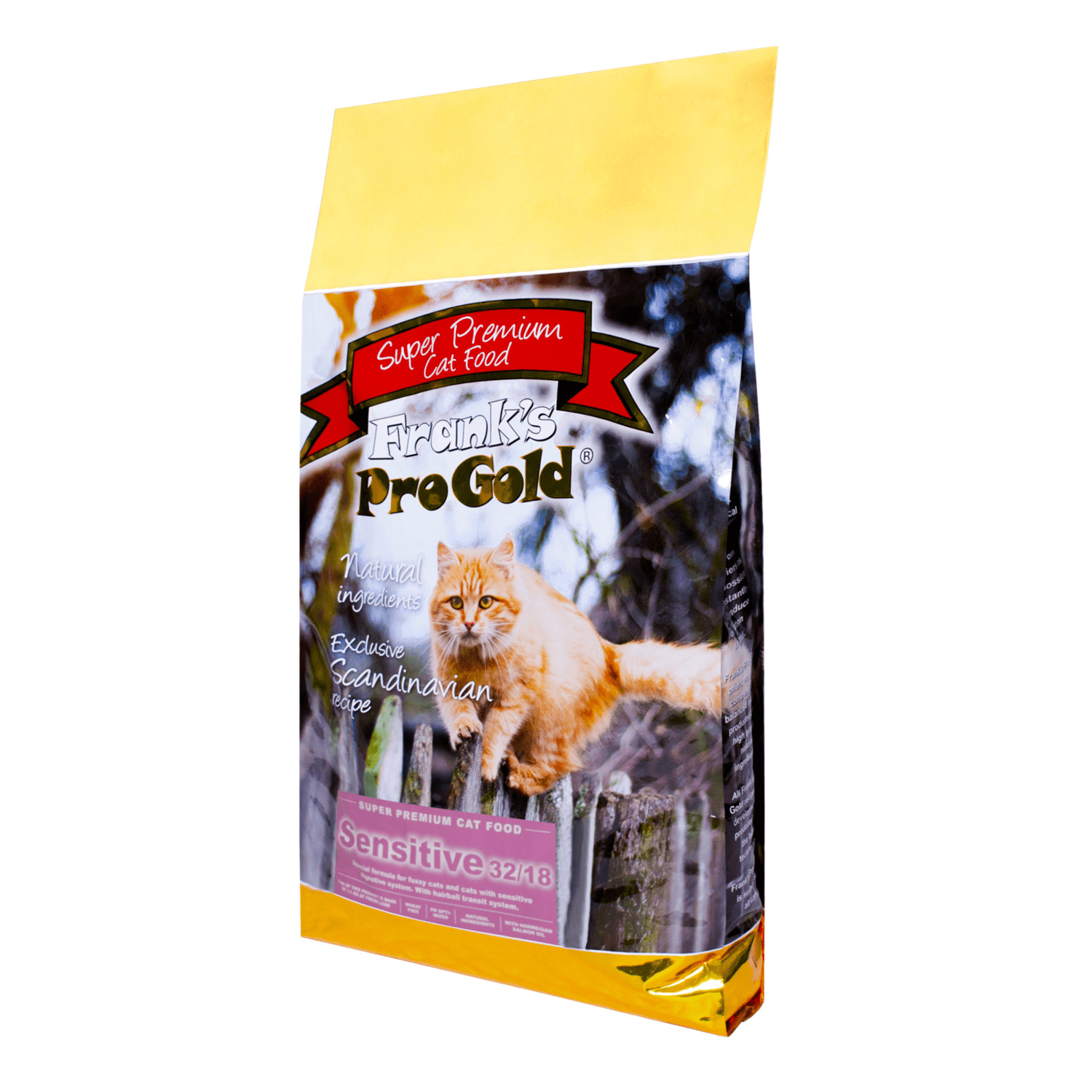 Корм Frank's ProGold для кошек с чувствительным пищеварением 