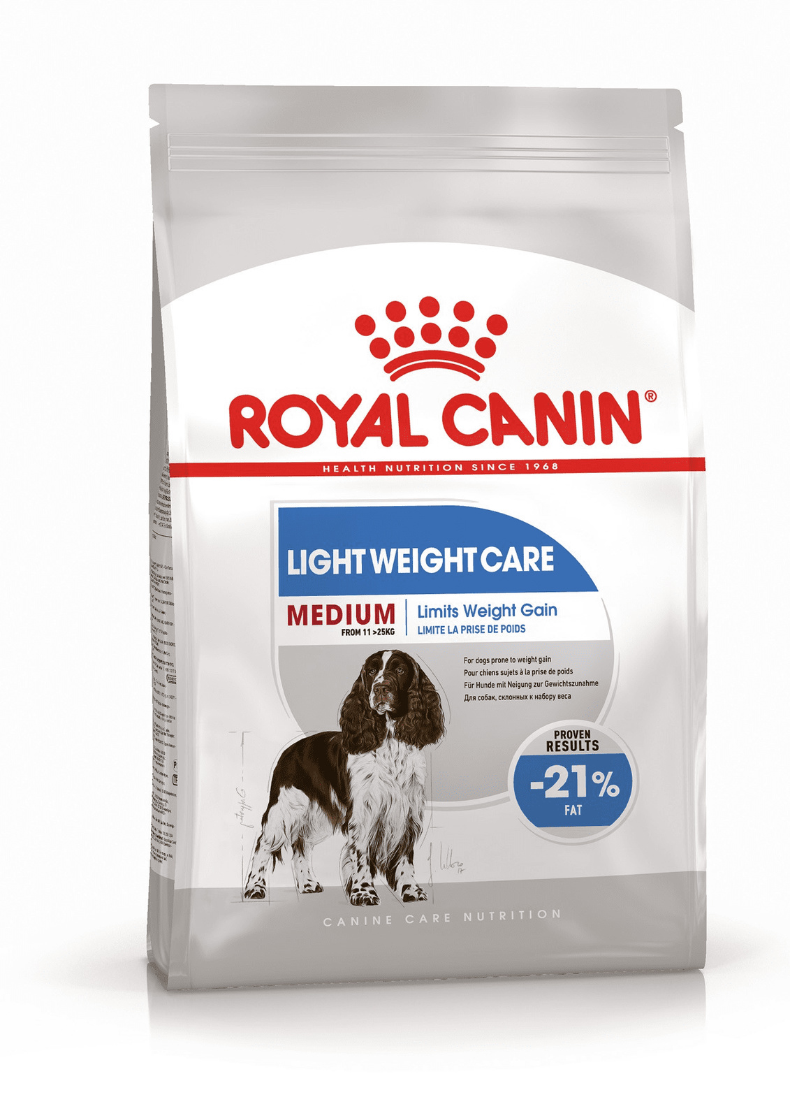 

Корм Royal Canin для собак средних пород, низкокалорийный (3 кг)