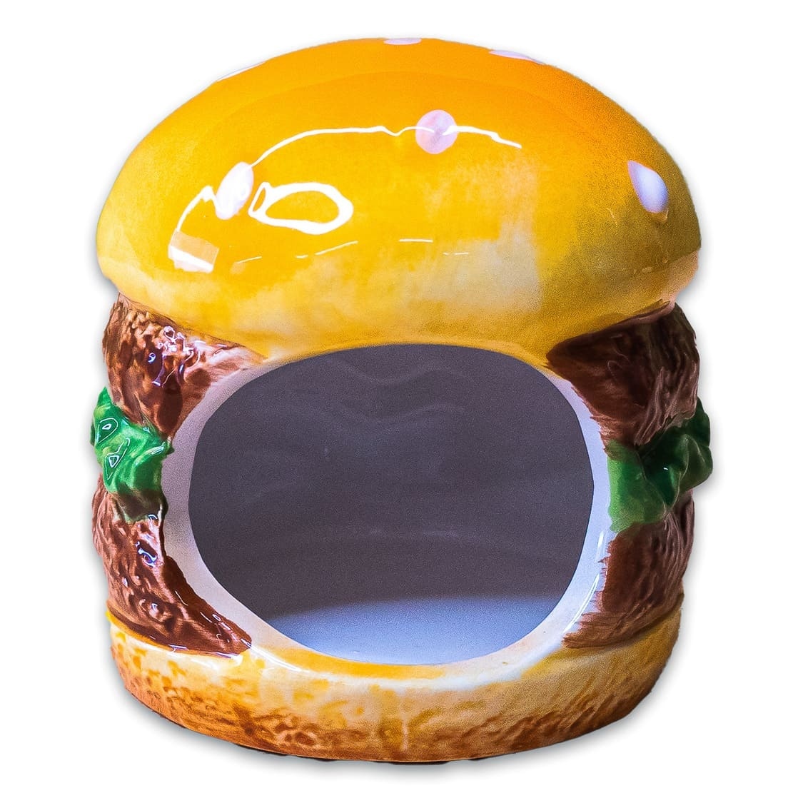 

КерамикАрт домик "Бургер" для грызунов (8х8х9 см)