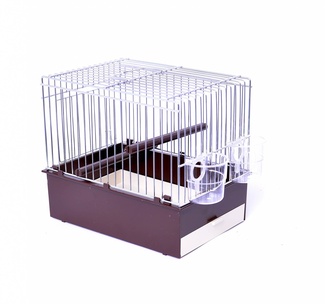 Клетка для птиц 24*16*20 см