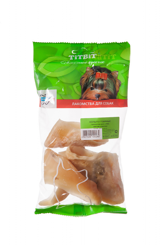 

TiTBiT копыто говяжье (140 г)