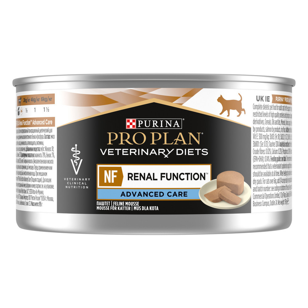 

Purina (вет. корма паучи) для взрослых кошек при патологии почек (195 г)