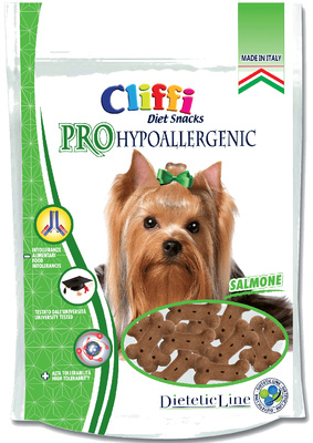 Лакомство для собак "Деликатное пищеварение" Cliffi (Италия)