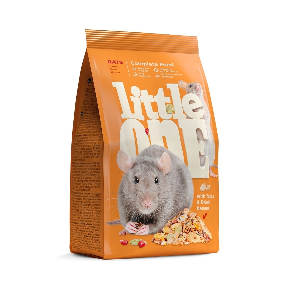 Little One корм для крыс (900 г)