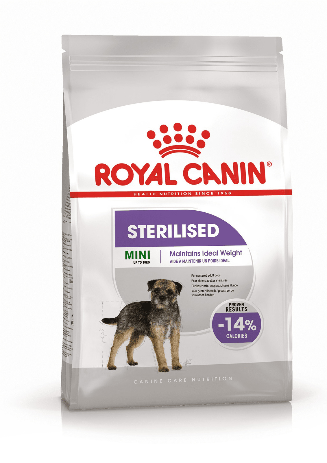 Корм Royal Canin для стерилизованных собак малых пород (3 кг) Корм Royal Canin для стерилизованных собак малых пород (3 кг) - фото 1
