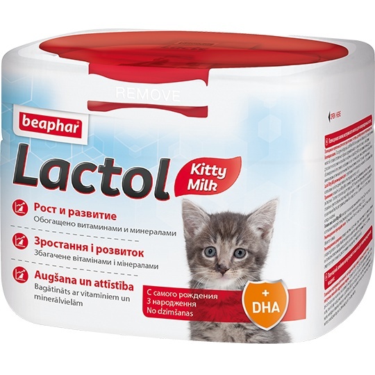 Корм Beaphar молочная смесь Lactol для котят (250 г) Корм Beaphar молочная смесь Lactol для котят (250 г) - фото 1
