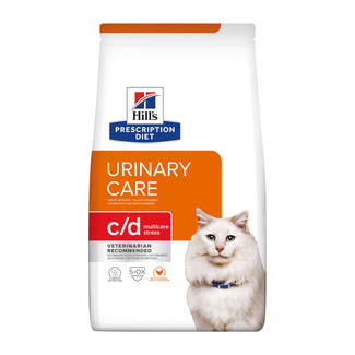C/d Multicare Urinary Stress сухой диетический, для кошек при профилактике цистита и мочекаменной болезни (МКБ), в том числе вызванной стрессом, с курицей