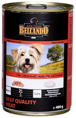 Консервы для собак "Отборное мясо" Belcando