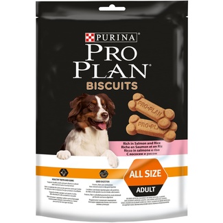 Печенье для взрослых собак, с высоким содержанием лосося и риса PRO PLAN