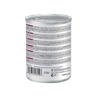 Hills low fat id sales canned