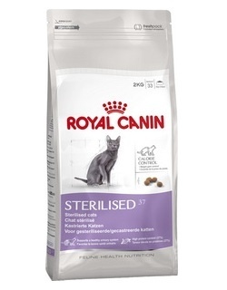 ROYAL CANIN Sterilized 37 фасовкой 4 кг снова в продаже!