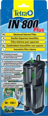 Внутрений фильтр Tetratec  IN 800 plus для аквариумов 80-150 л Tetra (оборудование)
