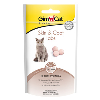 Витамины "Скин и коат" с цинком для кошек Gimcat