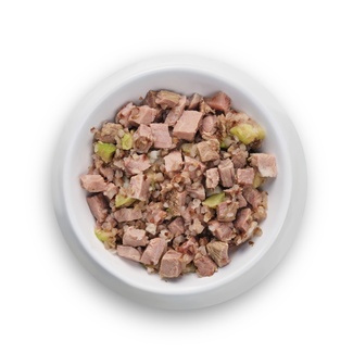  Вырезка из говядины с цветной капустой, кабачком и гречневой крупой для собак Petsmack