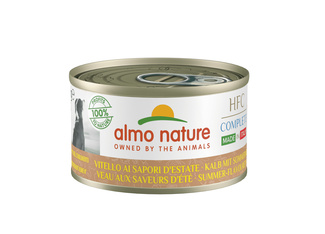 Полнорационные консервы для собак Итальянские рецепты: "Ароматная телятина по-летнему" Almo Nature (консервы)