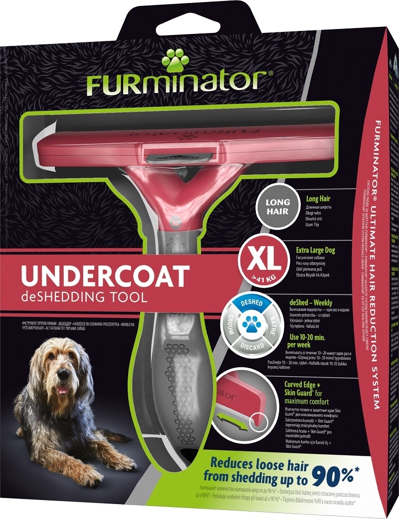 FURminator фурминатор XL для гигантских собак с длинной шерстью (294 г) FURminator FURminator фурминатор XL для гигантских собак с длинной шерстью (294 г) - фото 2