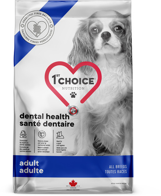  Dental Здоровье зубов для взрослых собак собак, с курицей 1st Choice