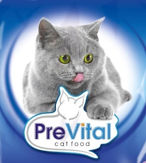 Новинка! PreVital - консервированный корм для кошек.