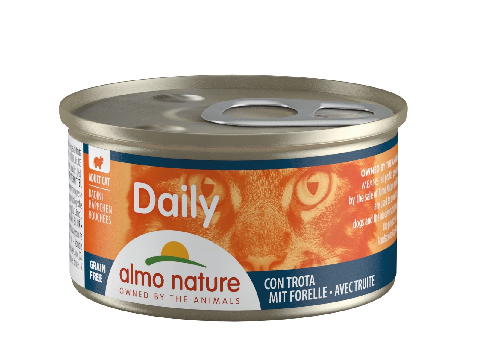 Almo Nature консервы консервы для кошек 