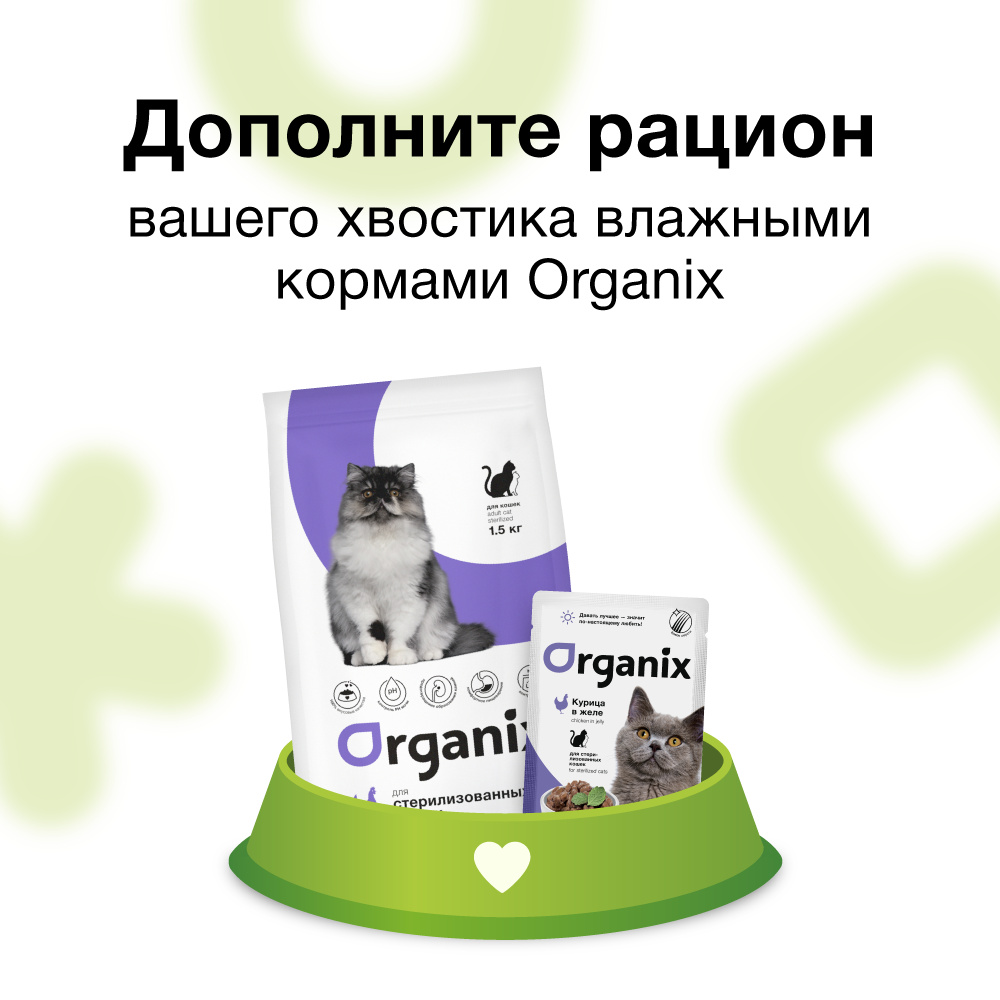 Organix Корм Купить Кошек