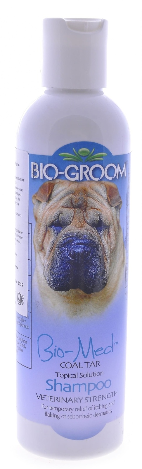 Biogroom дегтярно-серный шампунь, Bio-Med Shampoo (236 г) Biogroom Biogroom дегтярно-серный шампунь, Bio-Med Shampoo (236 г) - фото 1