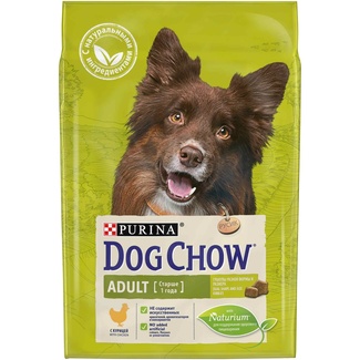 Для взрослых собак, с курицей Dog Chow