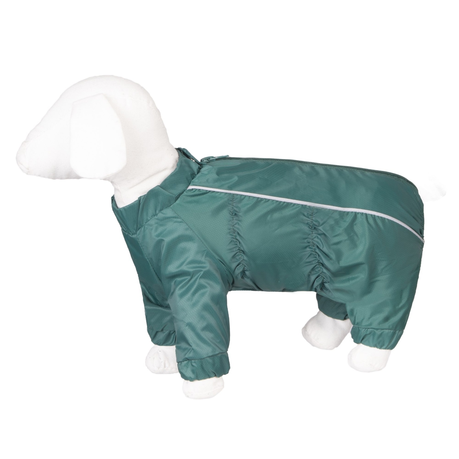 Yami-Yami одежда дождевик для собак малых пород, изумрудный (М/2) Yami-Yami одежда дождевик для собак малых пород, изумрудный (М/2) - фото 1